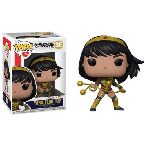 Funko Pop Dc Future State - Yara Flor Future State Funko Pop Dc Future State - Yara Flor Future State